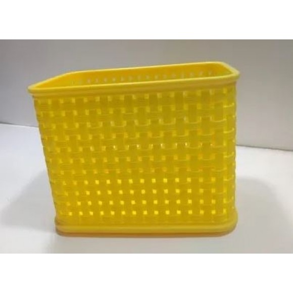 ORGANIZADOR MODULAR RATTAN (15x10x11,5)CM - TENDÊNCIA