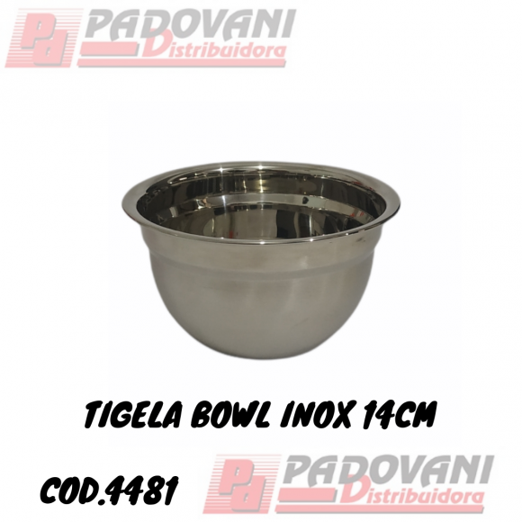 TIGELA MIXING INOX BOWL 14cm