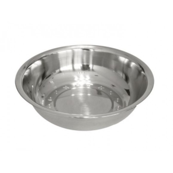 BACIA INOX - 38CM (APROXIMADAMENTE)