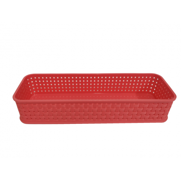 ORGANIZADOR MODULAR RATTAN (30x10x6)CM - TENDÊNCIA