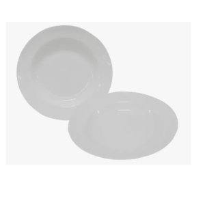 PRATO SOBREMESA MELAMINA 18 CM