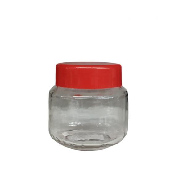 POTE PAPINHA VIDRO 100ML - BAIXO