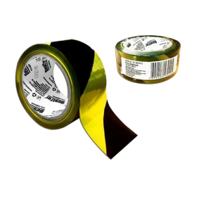 FITA P/ISOLAMENTO ZEBRADA 100M