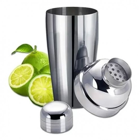 COQUETELEIRA INOX 750ML NA CAIXA