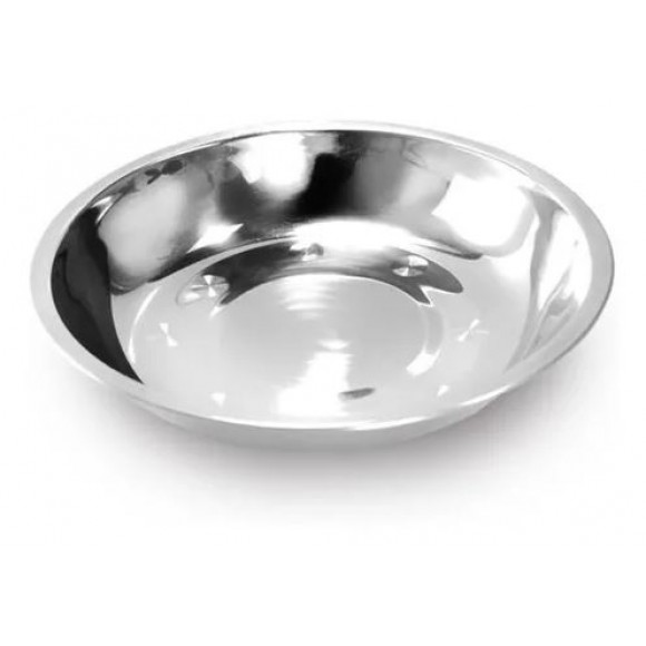 TIGELA DE INOX 16CM