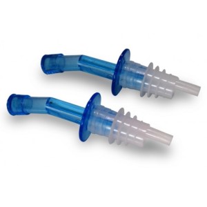 BICO DOSADOR AZEITE PLAST C/ 2 PEÇAS