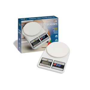 BALANÇA COZINHA DIGITAL 10KG COMPACTA