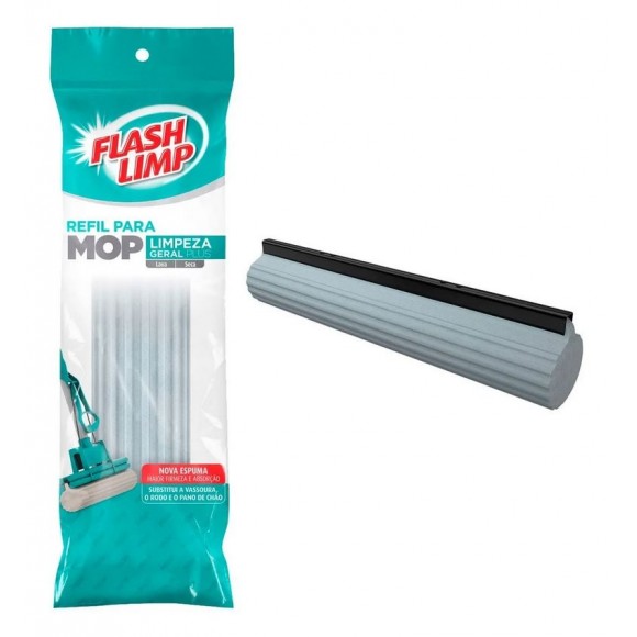 REFIL P/ RODO FLASHLIMP