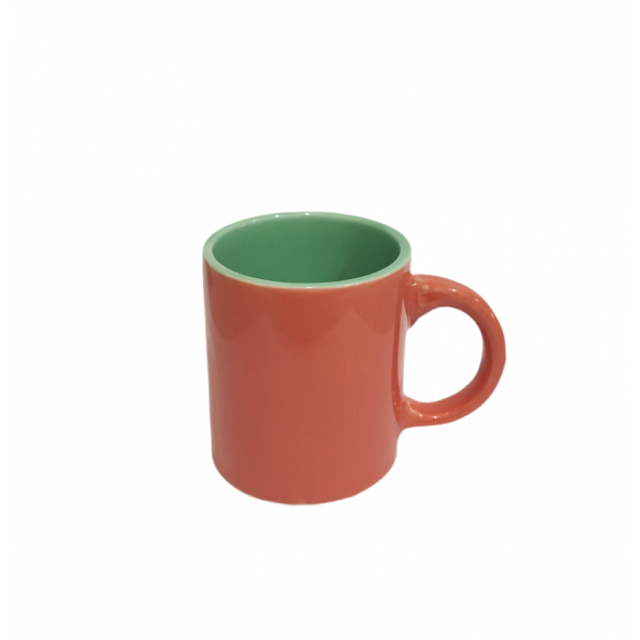 CANECA CERÂMICA BRANCA - 85ML