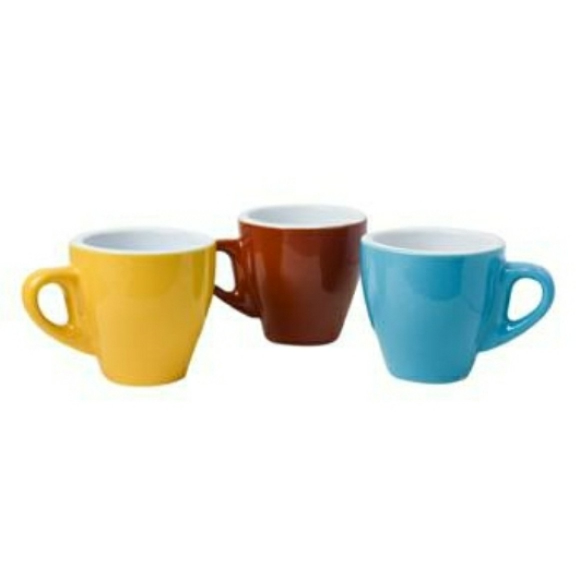 CANECA PORCELANA COLOR 50ML