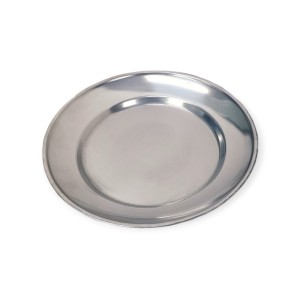 PRATO FUNDO INOX 24CM