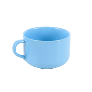 XICRÃO PORCELANA JUMBO 450ML - AZUL