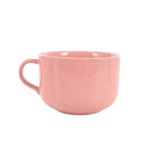 XICRÃO PORCELANA JUMBO 450ML - ROSA
