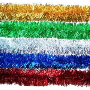 FESTÃO METALIZADO SORTIDO 10CM-2M