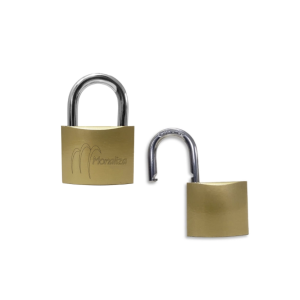 CADEADO 21MM COM 2 CHAVES HASTE CURTA