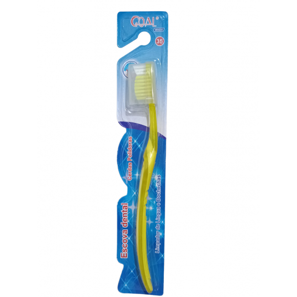 ESCOVA DENTE CERDA MACIA ADULTO GL-0141