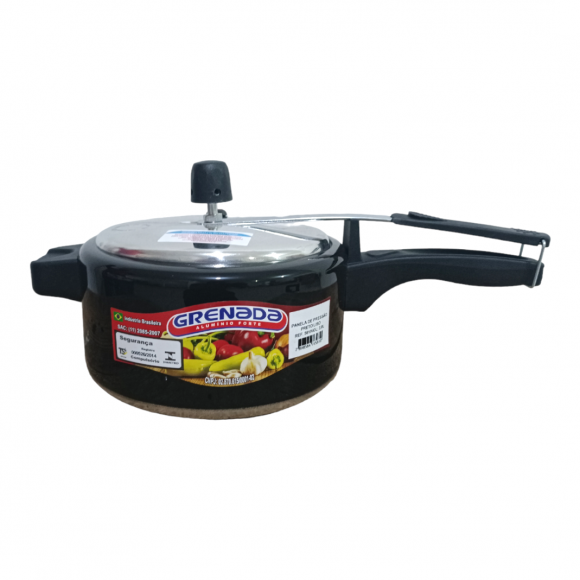 PANELA PRESSAO 3,0L - PRETO LISO