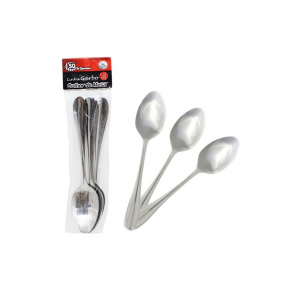 JG GARBO 6 CLOHER DE MESA 20CM INOX