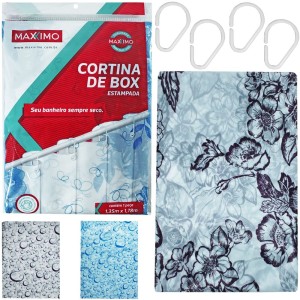 CORTINA BOX ESTAMP (1,35X1,78)M