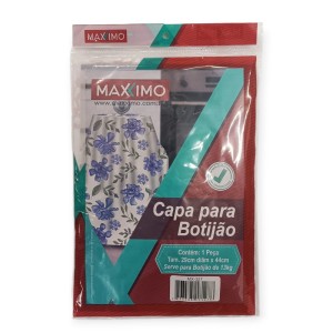 CAPA P/ BOTIJÃO PLASTICA
