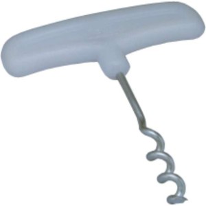 SACARROLHA CABO PLÁSTICO - DÚZIA