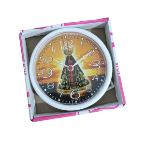 RELOGIO PAREDE REDONDO GENIAL 15CM NOSSA SENHORA