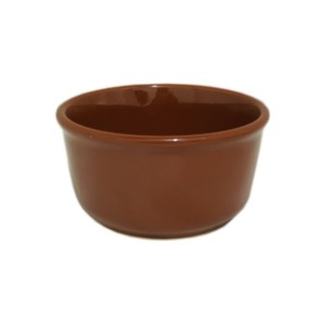 CUMBUCA CERÂMICA MARROM 750ML