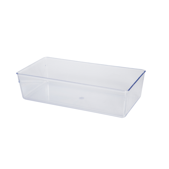 ORGANIZADOR CRISTAL GELADEIRA 15x30x8CM TUTTI