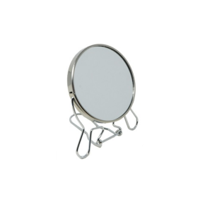 ESPELHO DUPLA FACE REDONDO 14CM