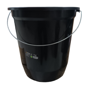 BALDE PLÁSTICO 13 L ALÇA METAL INPLAST