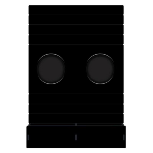 PORTA CONTROLE & COPO SOFÁ - PRETO