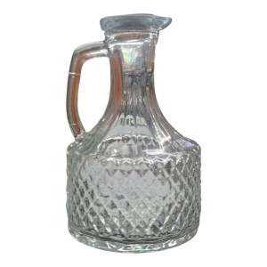 JARRA VDO P/OLEO/AZEITE C/ALÇA & ROLHA